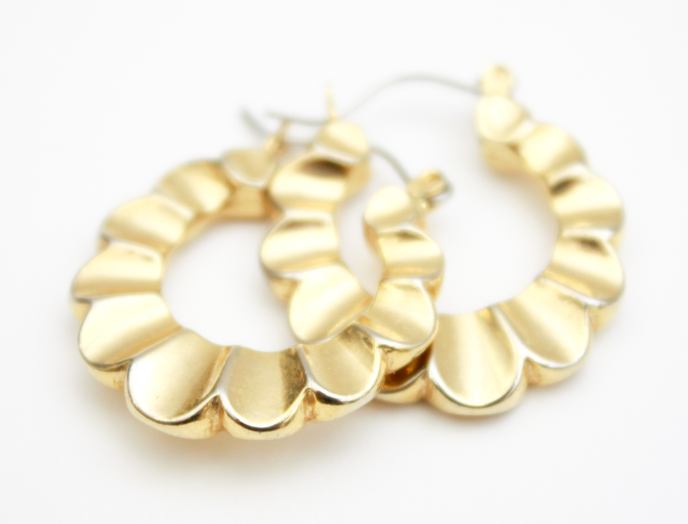 Gold Tone Earring Assortment