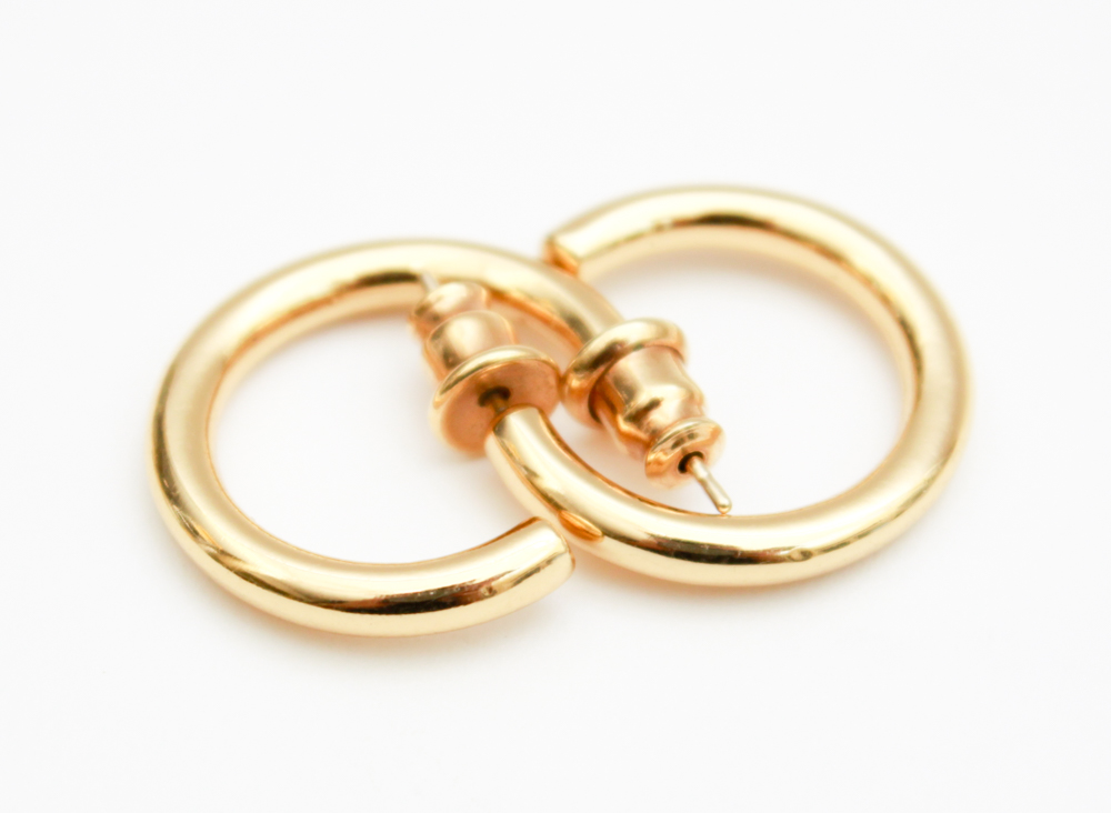 Gold Tone Earring Assortment