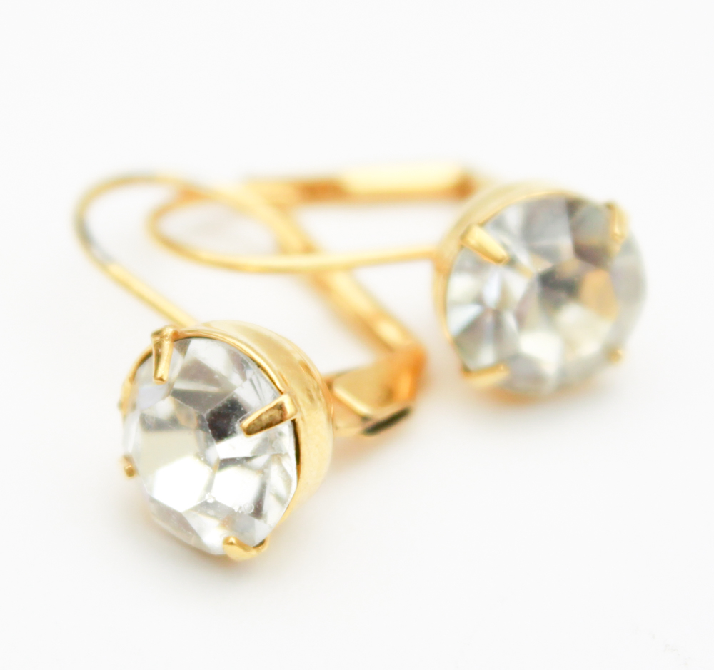 Gold Tone Earring Assortment