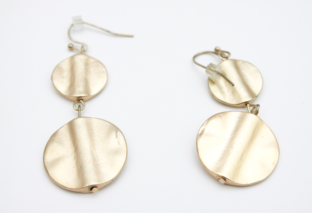 Gold Tone Earring Assortment