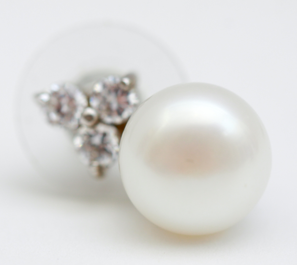 Sterling Silver Earrings and Pavé Star Necklace