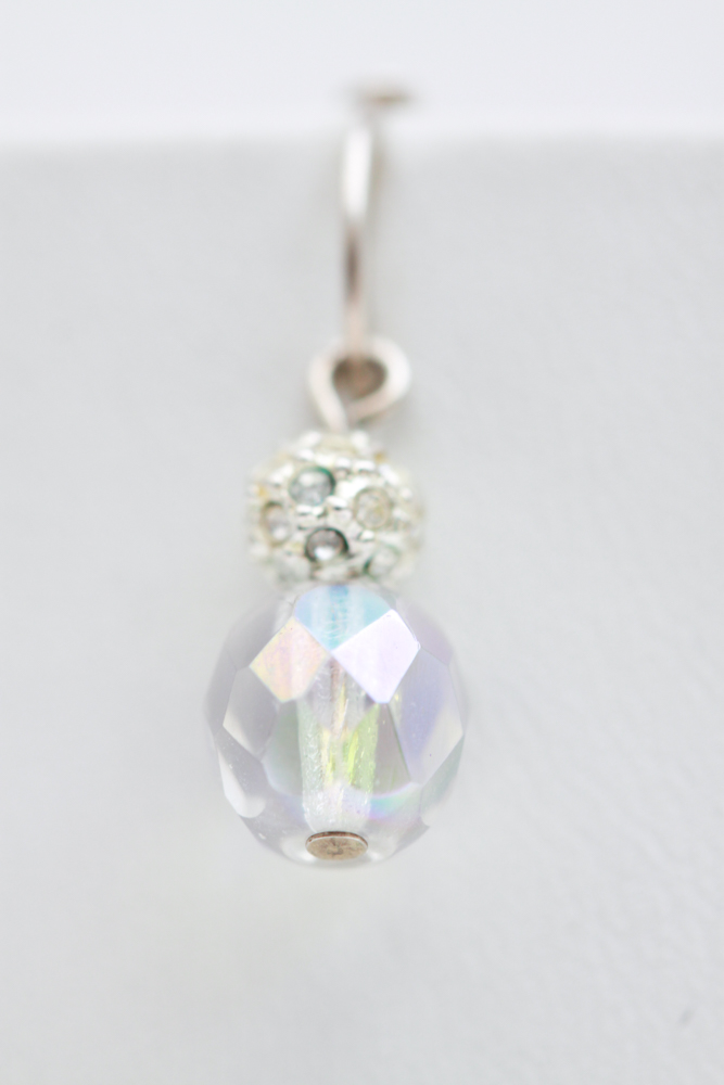 Sterling Silver Earrings and Pavé Star Necklace