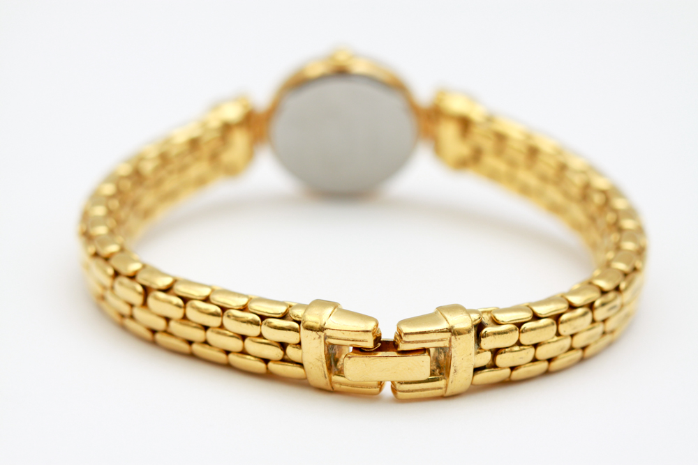 Women's Seiko Gold Tone Japan Movement Watch