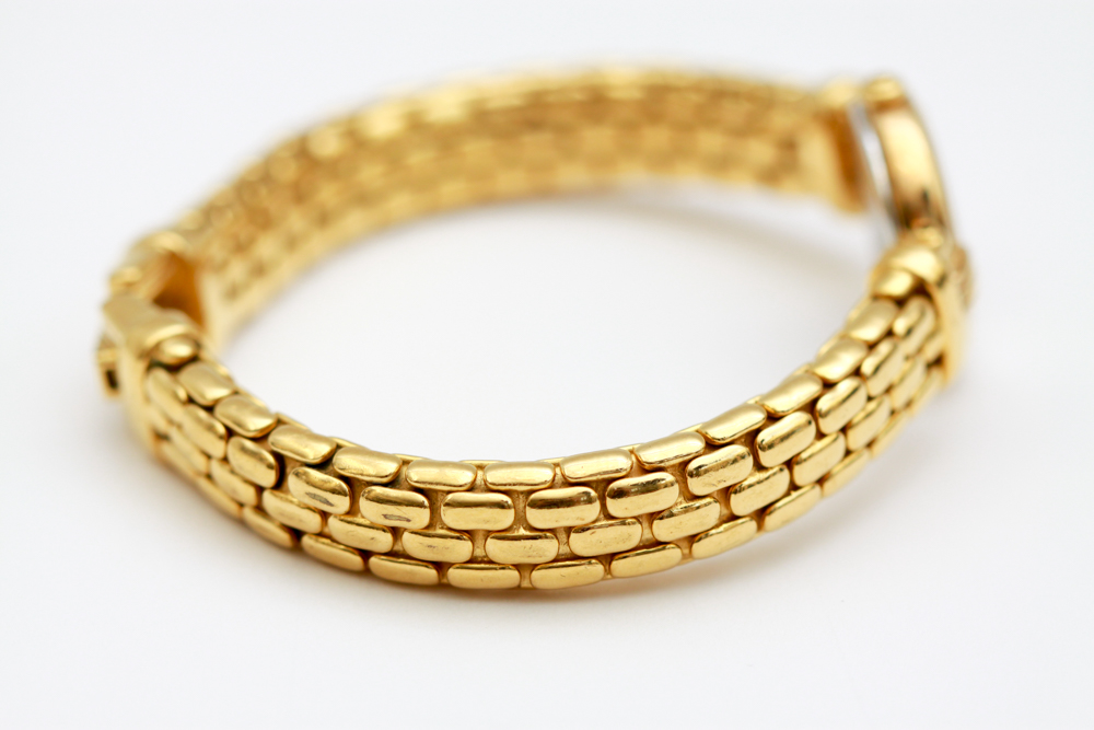 Women's Seiko Gold Tone Japan Movement Watch