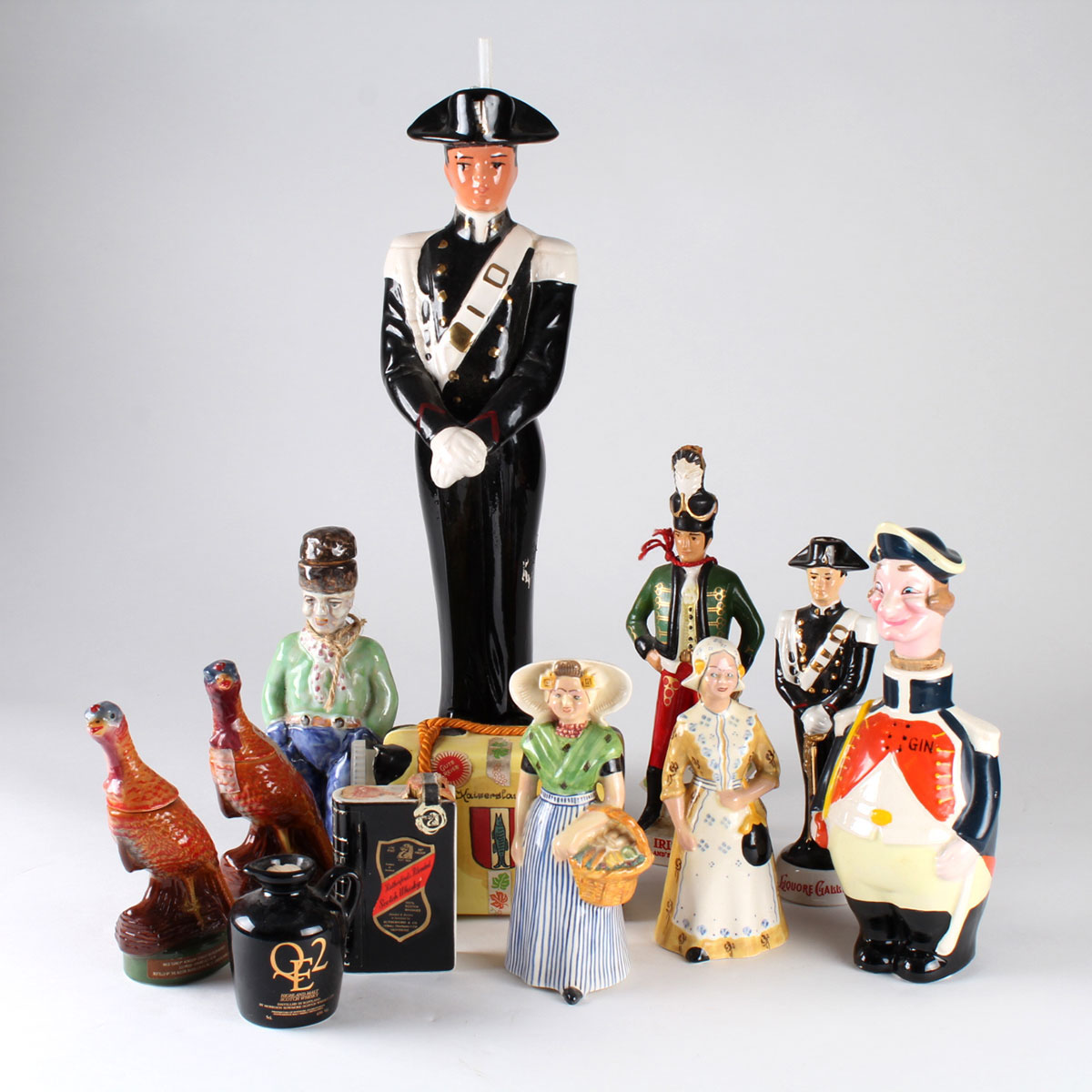 Collectible Liquor Decanters
