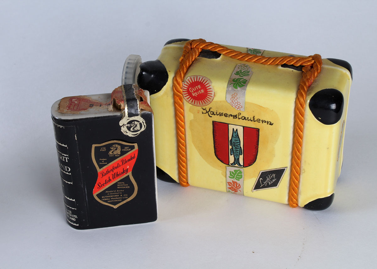 Collectible Liquor Decanters