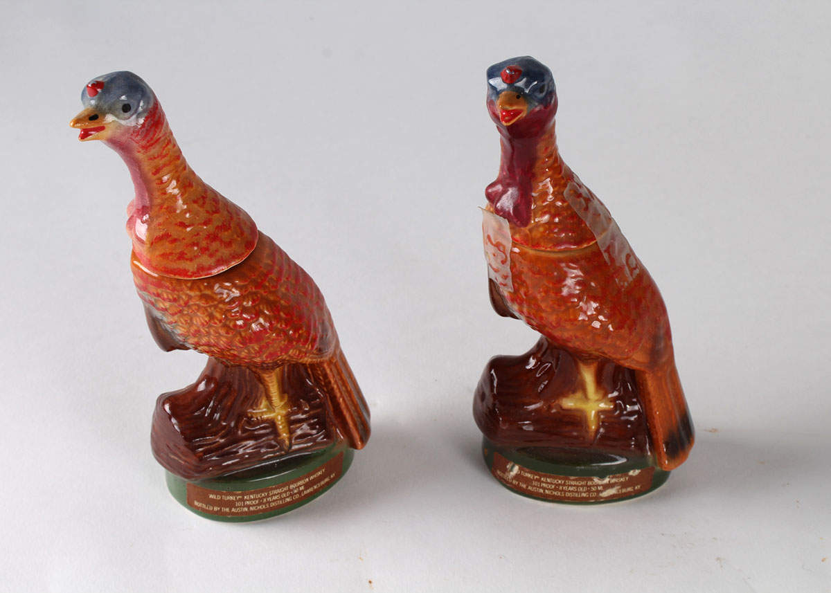 Collectible Liquor Decanters