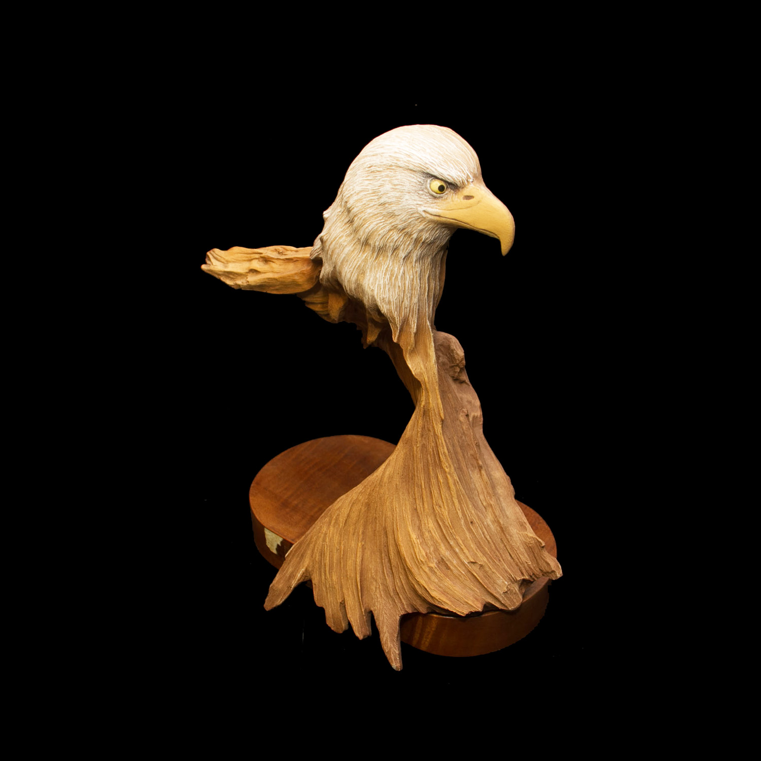 Rick Cain Limited Edition Sculpture "Winged Fortress"