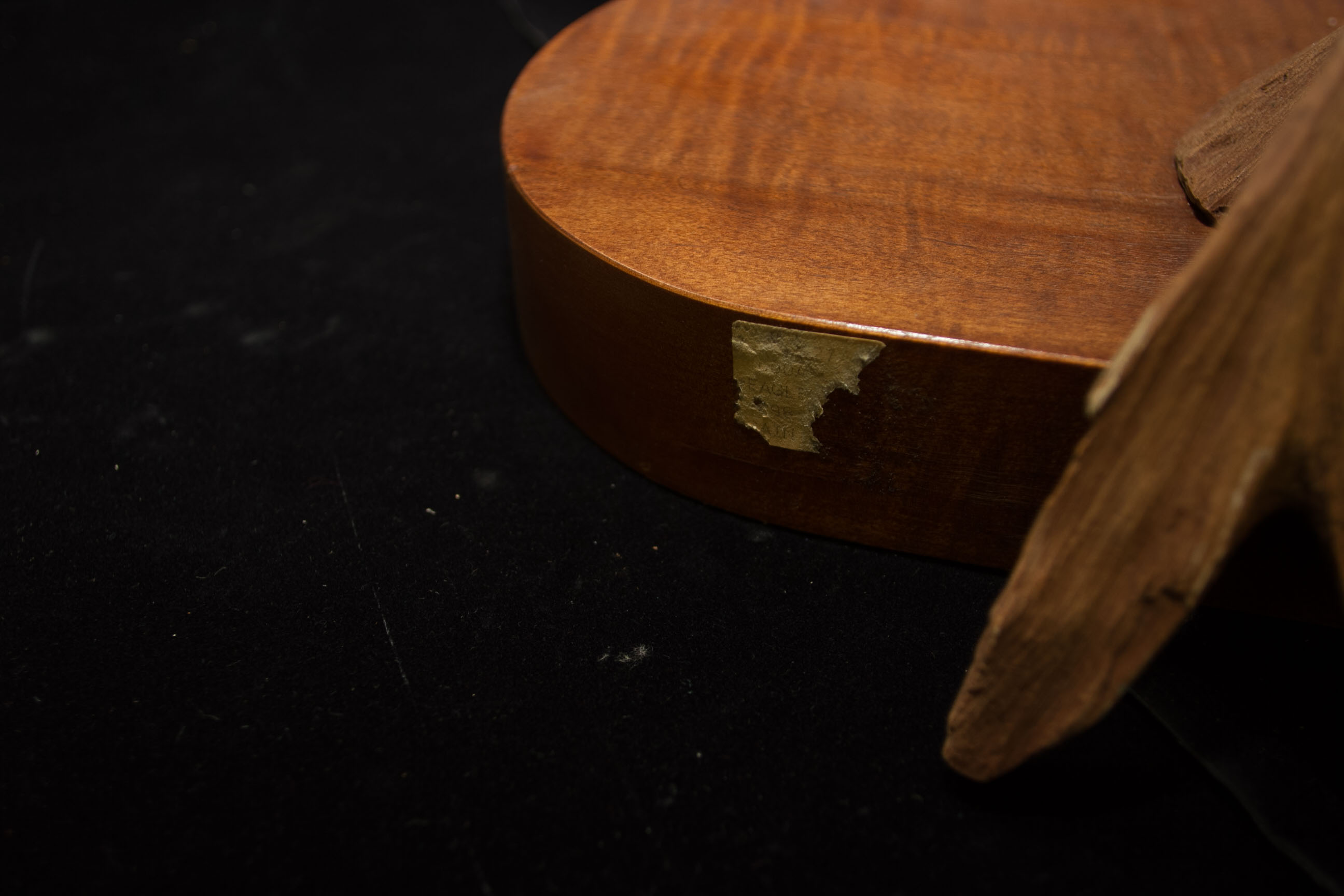 Rick Cain Limited Edition Sculpture "Winged Fortress"