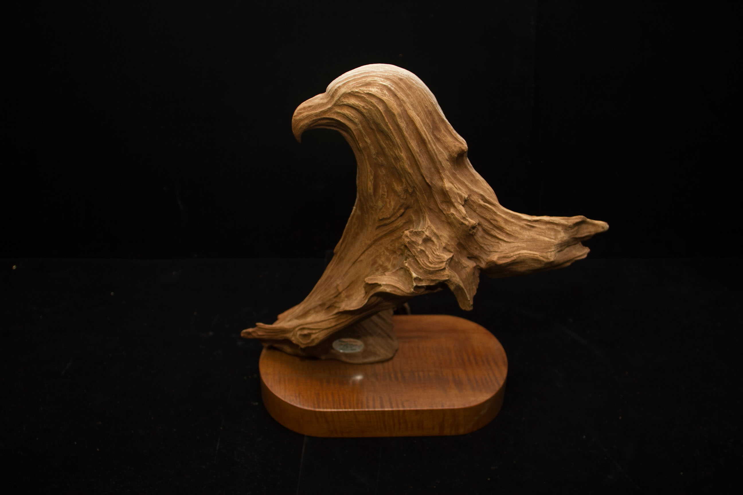 Rick Cain Limited Edition Sculpture "Winged Fortress"