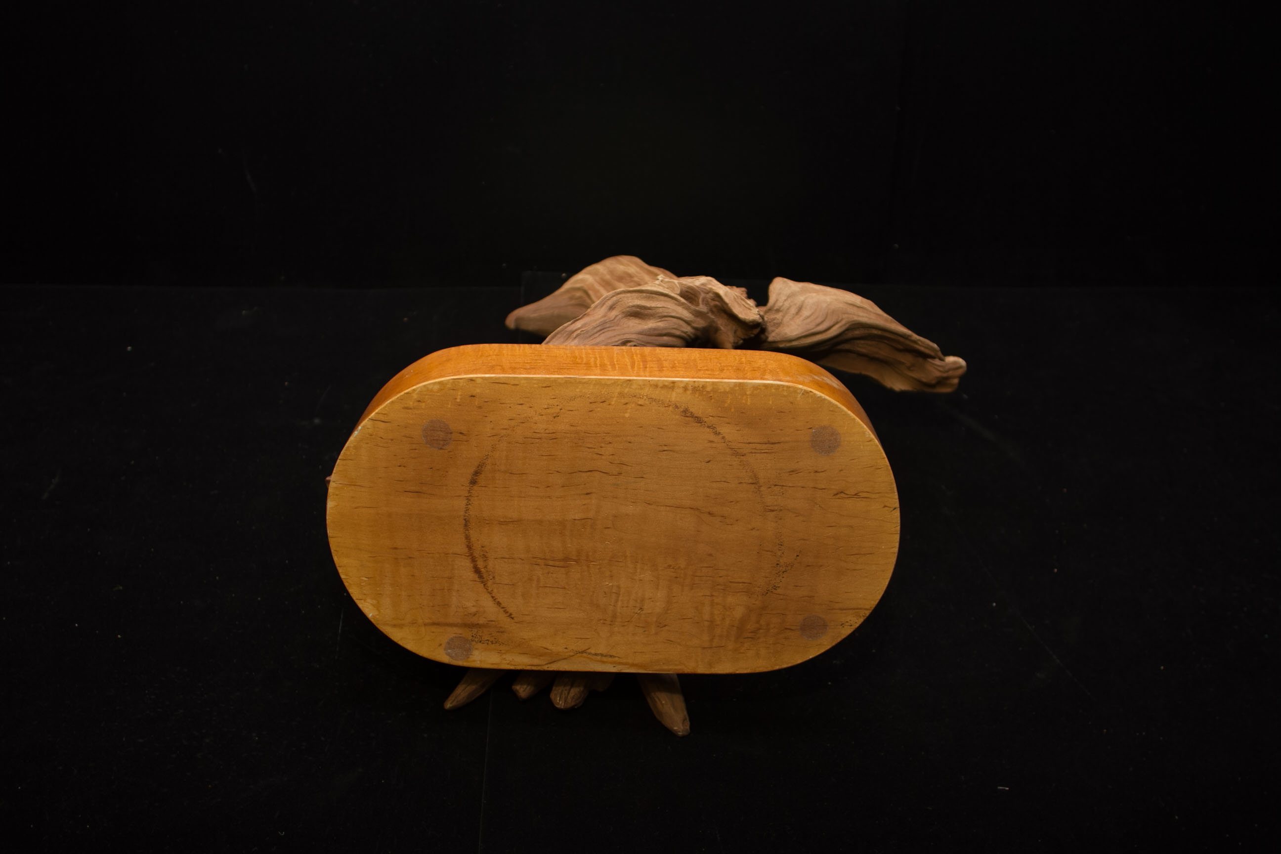 Rick Cain Limited Edition Sculpture "Winged Fortress"