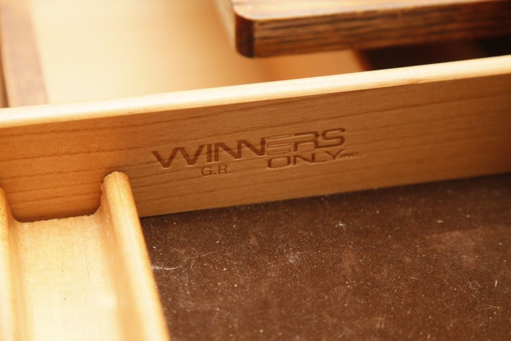 Winners Only Oak Desk With Hutch