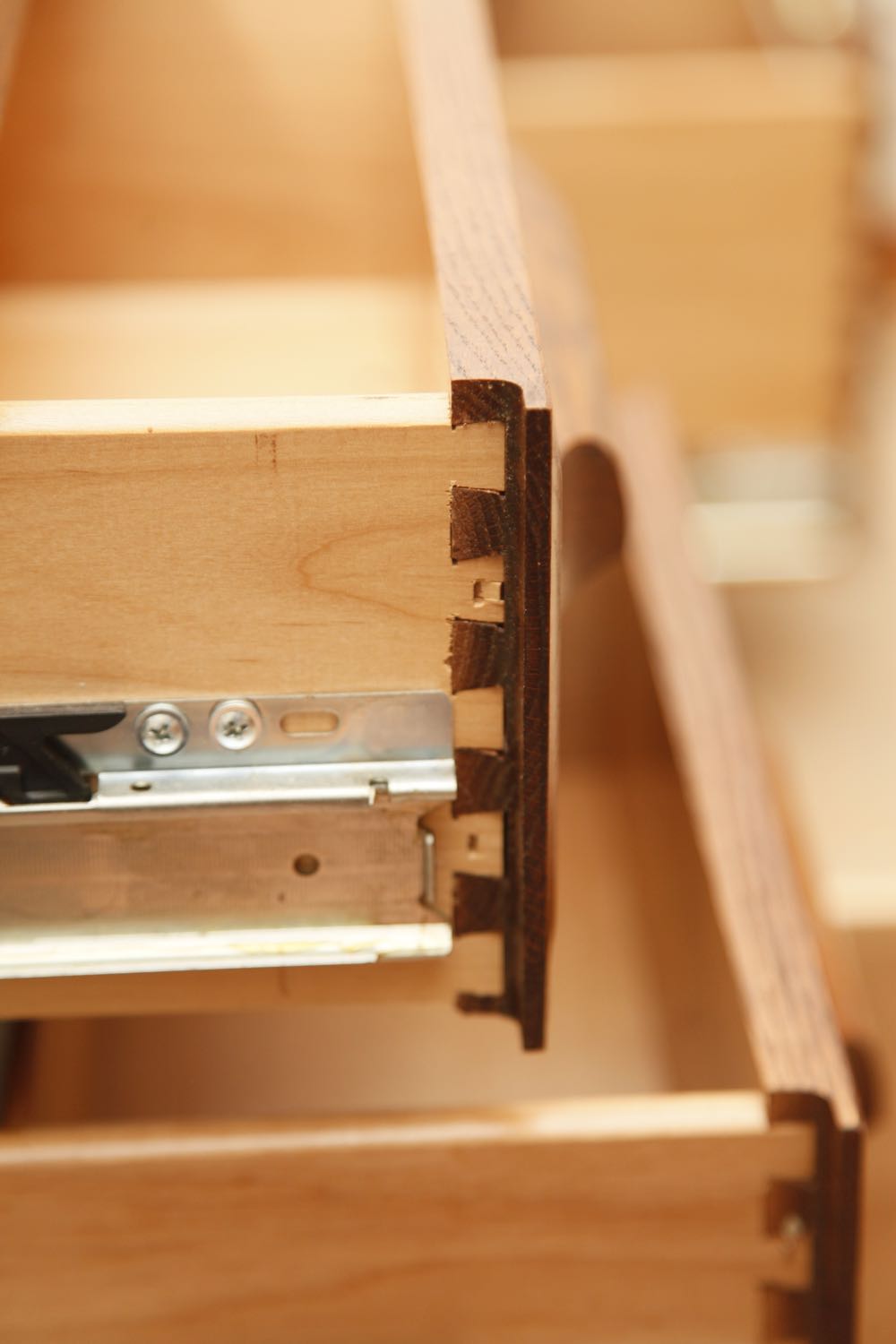 Winners Only Oak Desk With Hutch