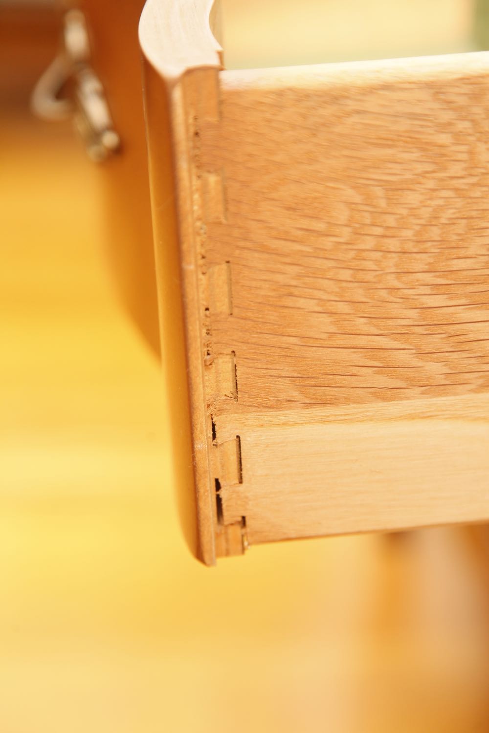 Bassett Furniture Cherry China Cabinet