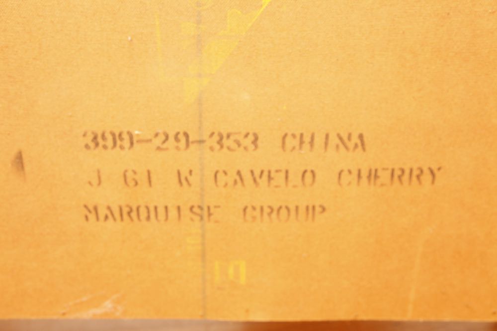 Bassett Furniture Cherry China Cabinet