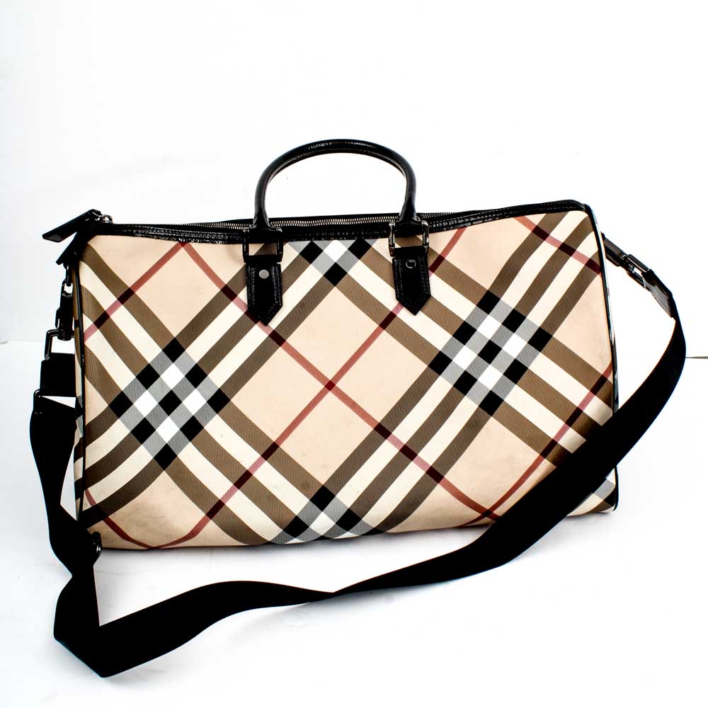 Burberry "Nova Check" Tote