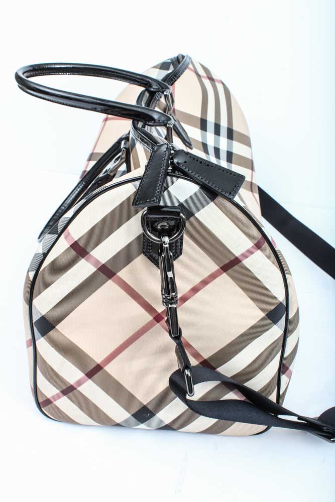 Burberry "Nova Check" Tote