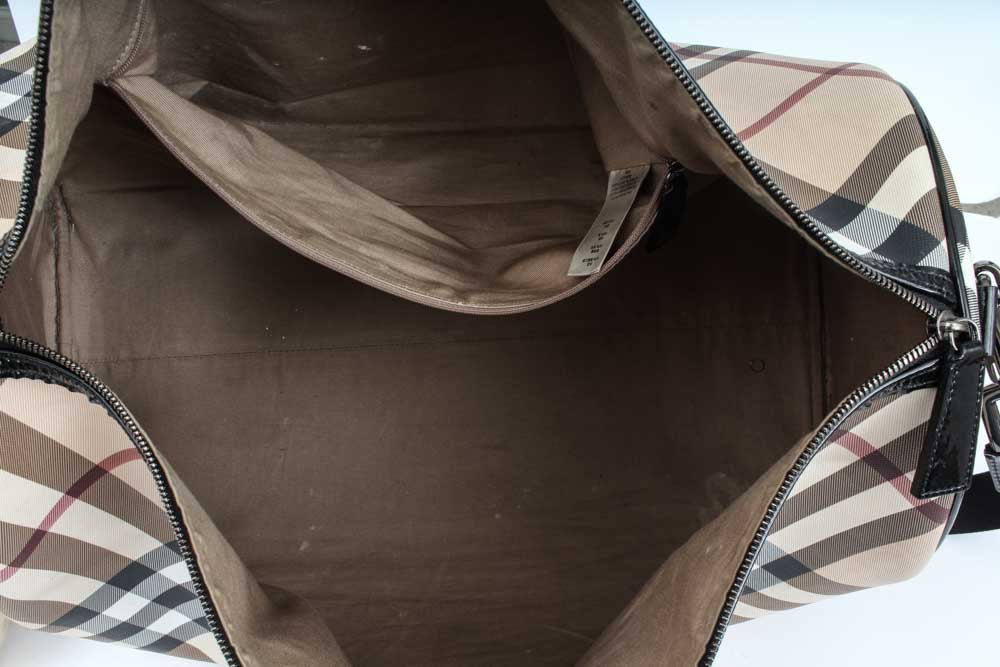 Burberry "Nova Check" Tote