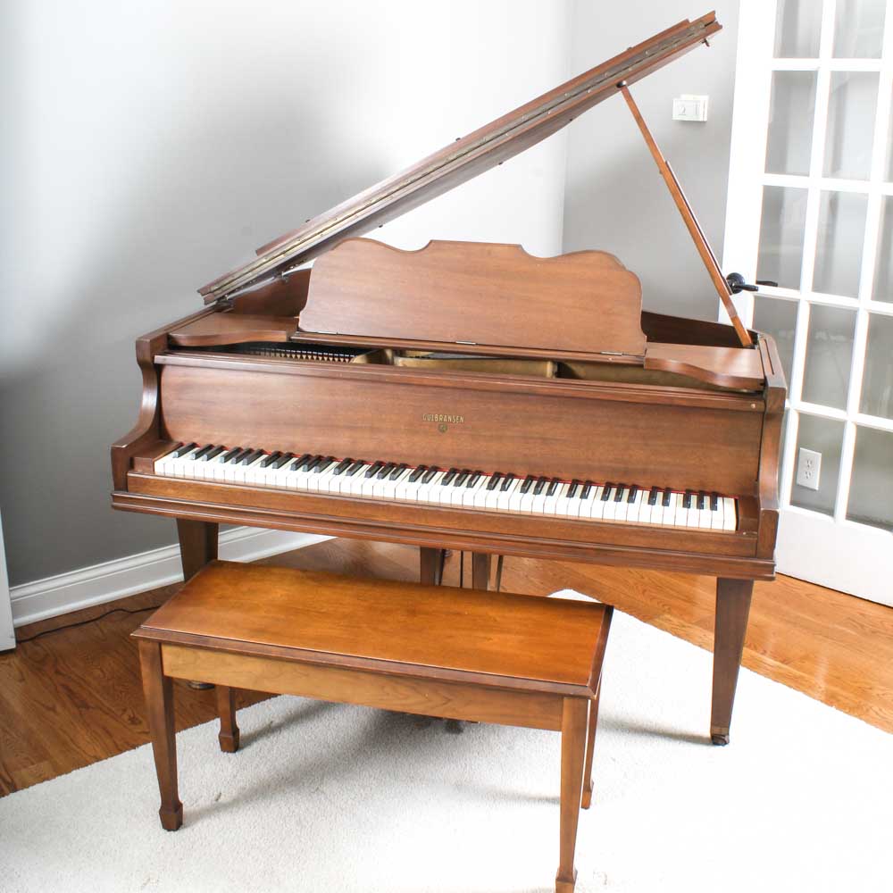 Gulbransen Company Baby Grand Piano