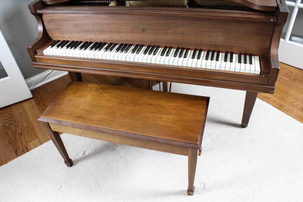 Gulbransen Company Baby Grand Piano