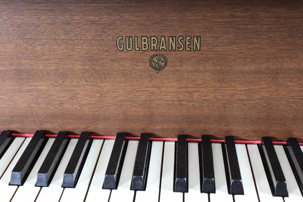 Gulbransen Company Baby Grand Piano