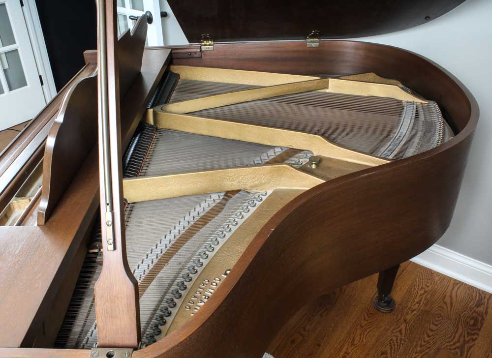 Gulbransen Company Baby Grand Piano