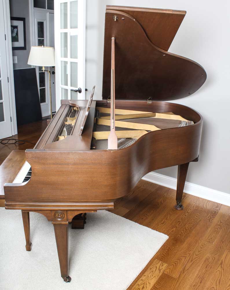 Gulbransen Company Baby Grand Piano