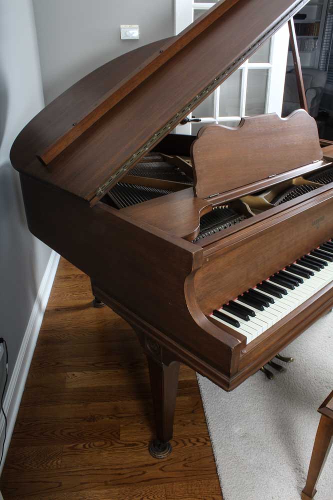 Gulbransen Company Baby Grand Piano