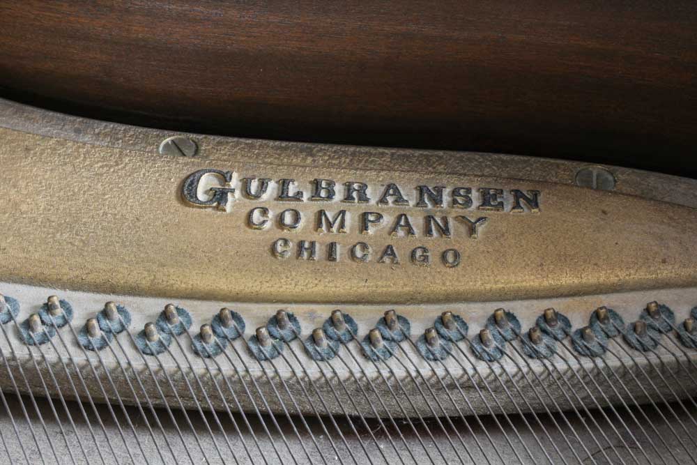 Gulbransen Company Baby Grand Piano