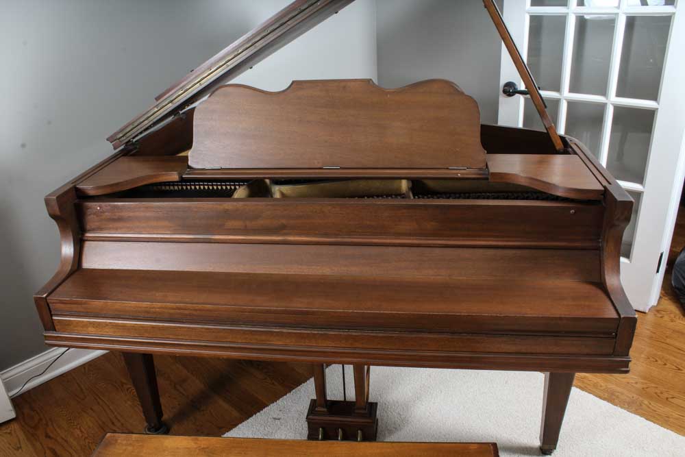 Gulbransen Company Baby Grand Piano
