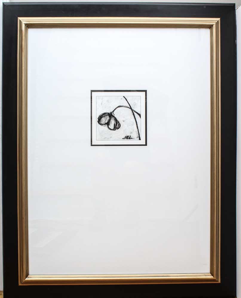 Trio of Decorative Flora Themed Prints