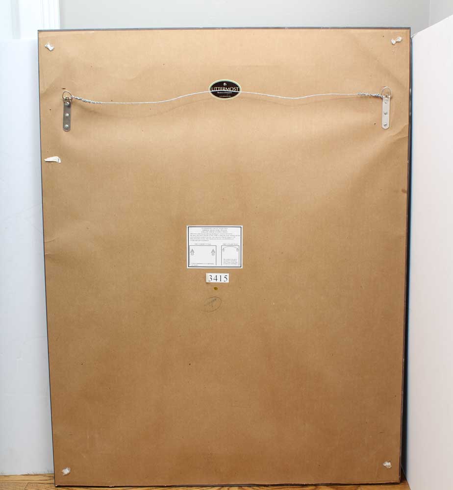 Trio of Decorative Flora Themed Prints