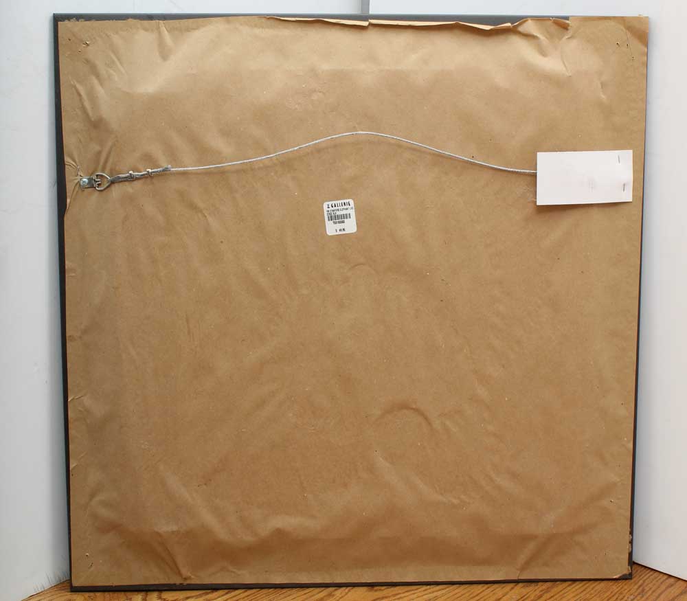 Trio of Decorative Flora Themed Prints