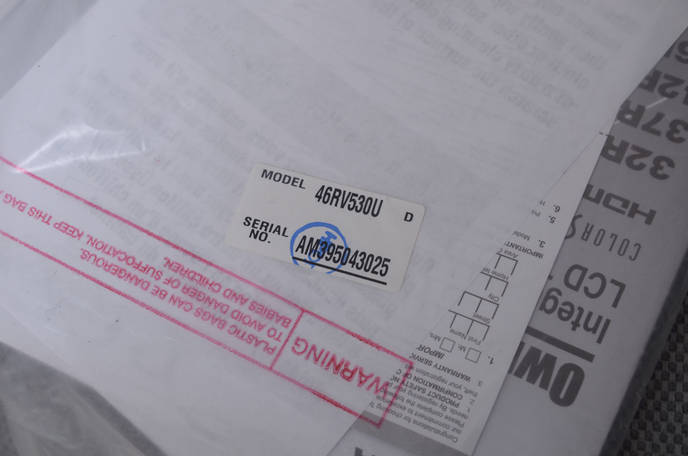 Toshiba Regza Television