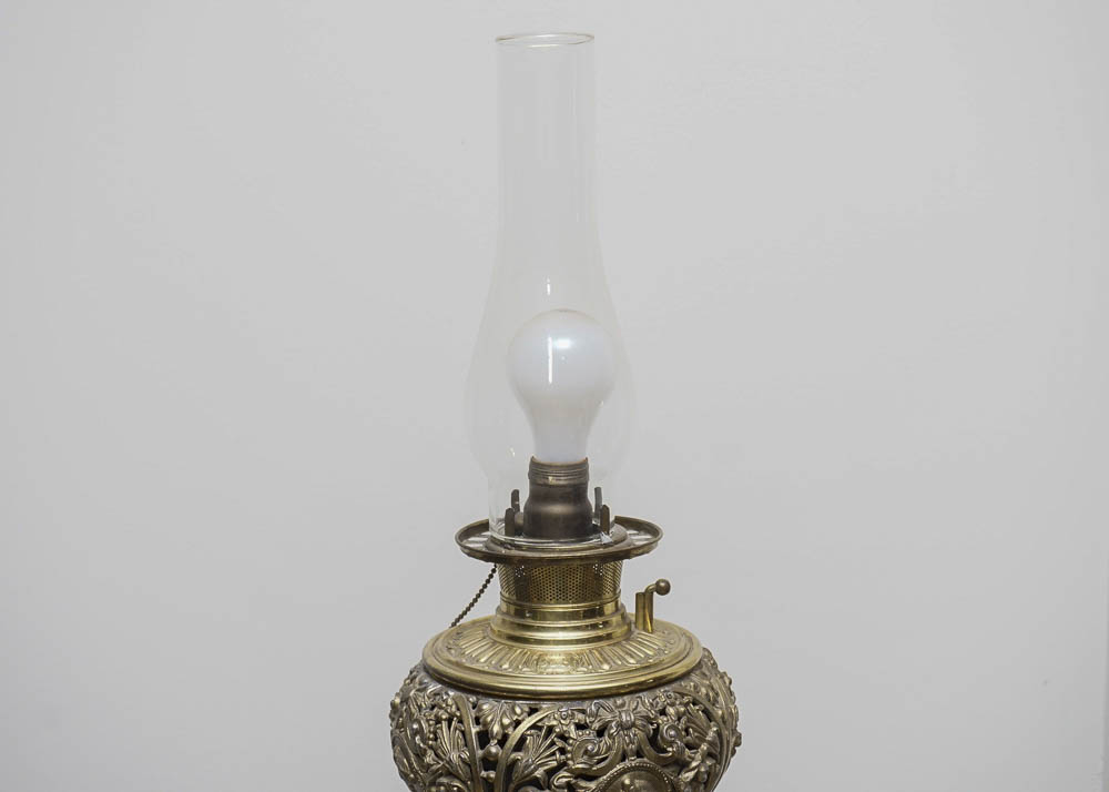 Hurricane Floor Lamp