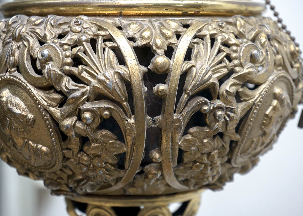 Hurricane Floor Lamp