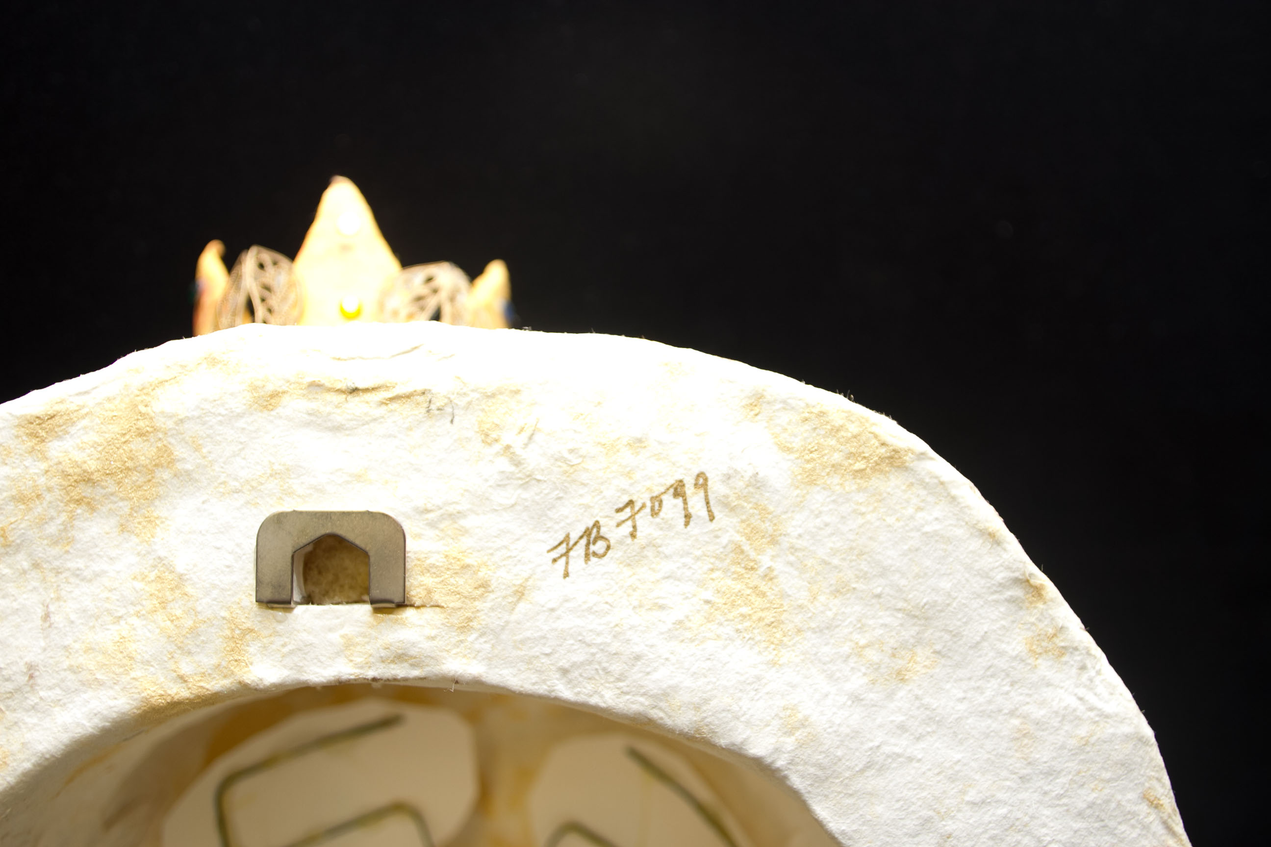 Papier Mache Humpty Dumpty Wall Clock