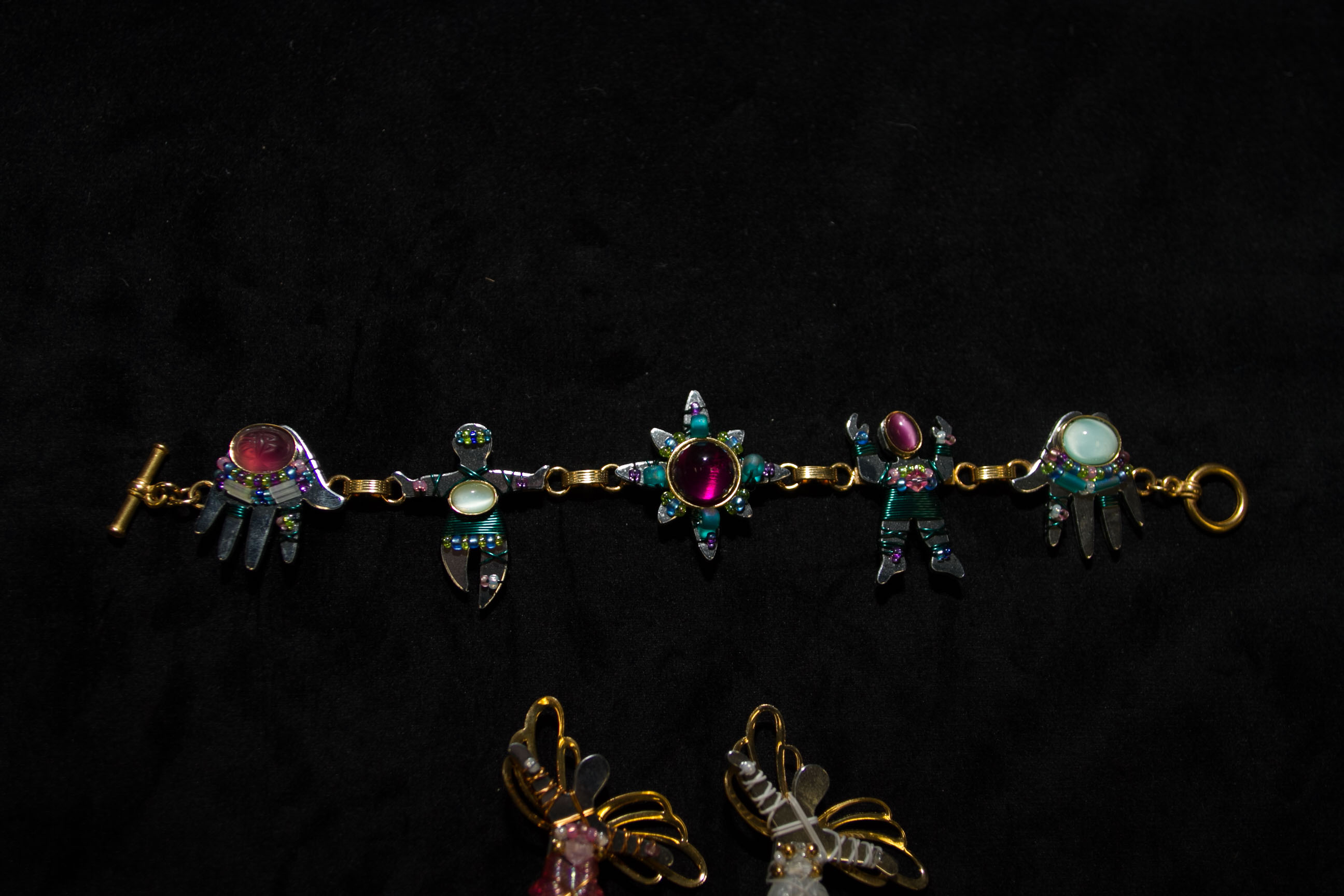 Assortment of Liztech Jewelry