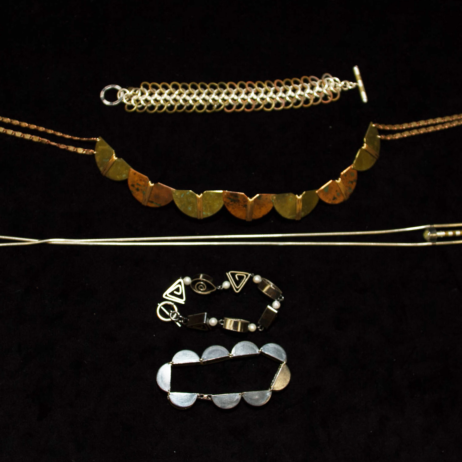 Assortment of Kinzig Jewelry