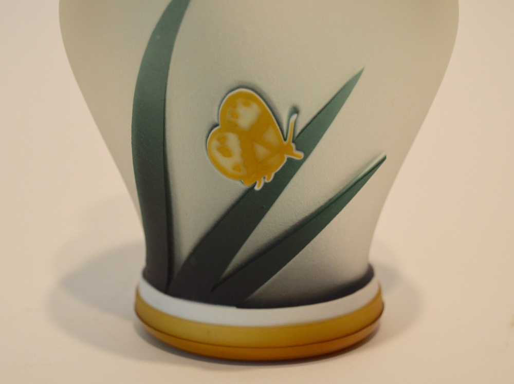 Kelsey Murphy Cameo Art Glass "Iris Palace"