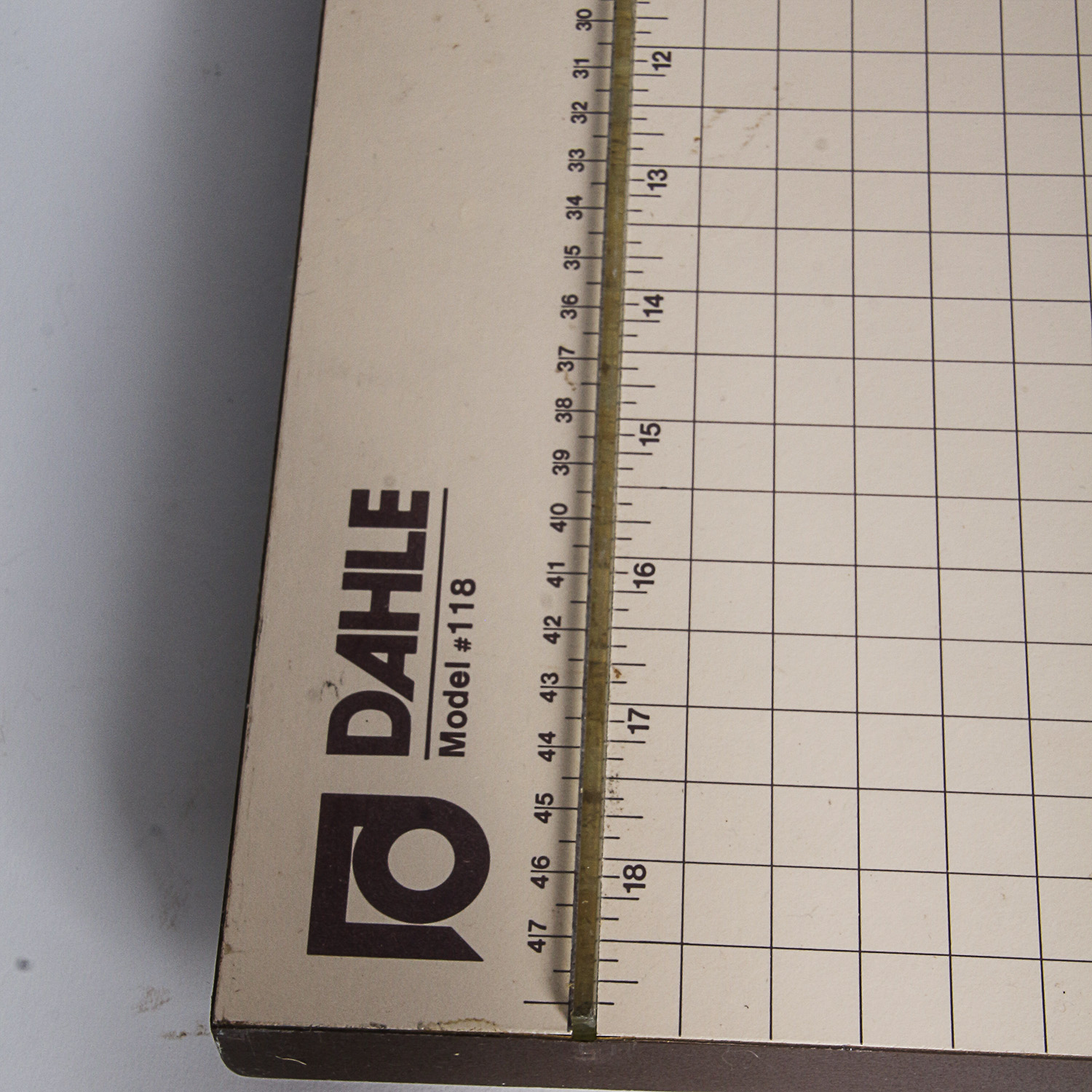 Vintage Dahle Paper Cutter Model #118