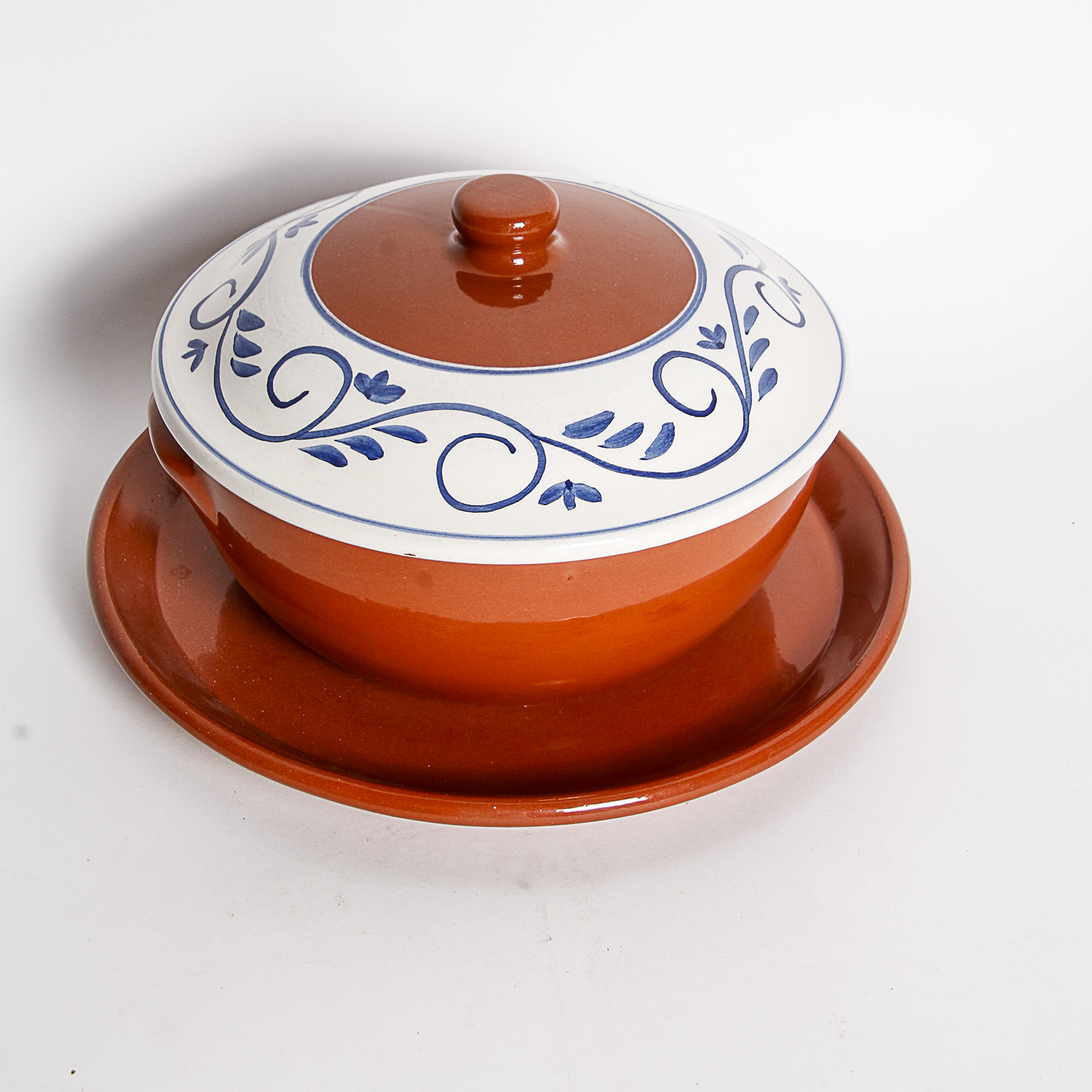 Group of Portugal A. Santos Pottery Dishes and Serving Pieces