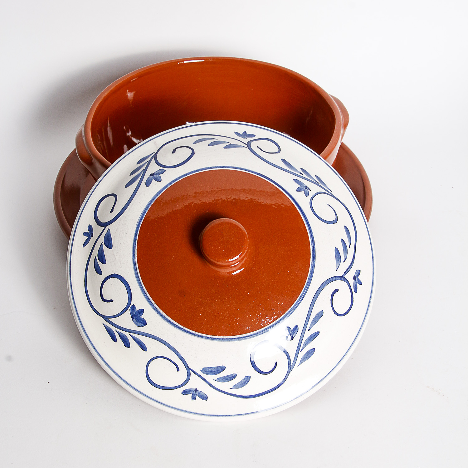 Group of Portugal A. Santos Pottery Dishes and Serving Pieces