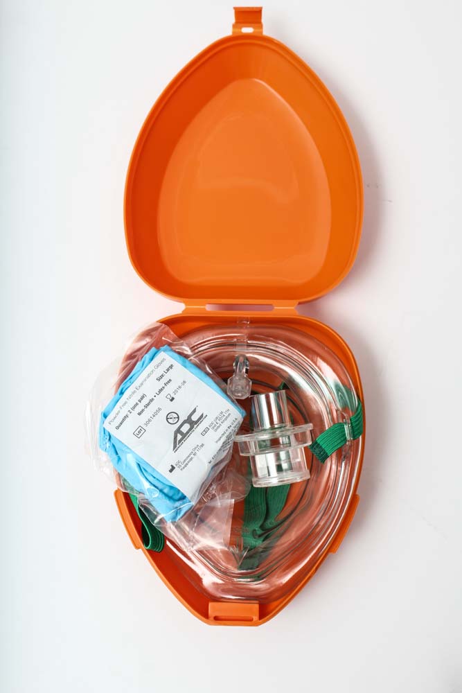 McCoy Blood Pressure Cuff, Oster Massage and ADC CPR Pocket Resuscitator