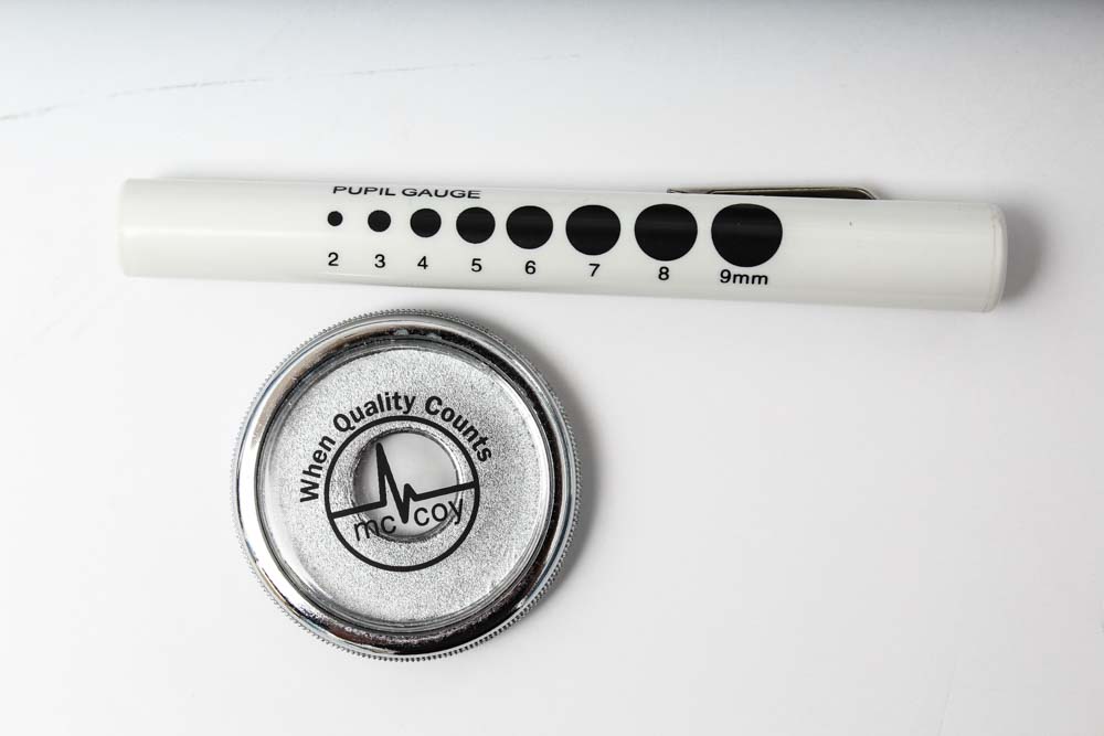 McCoy Blood Pressure Cuff, Oster Massage and ADC CPR Pocket Resuscitator