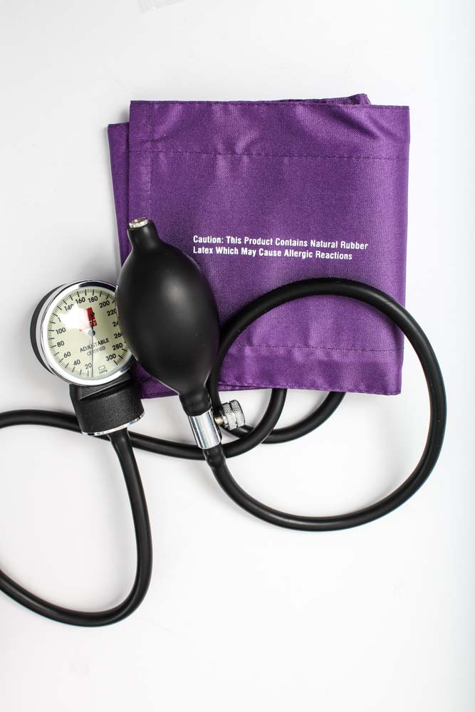 McCoy Blood Pressure Cuff, Oster Massage and ADC CPR Pocket Resuscitator