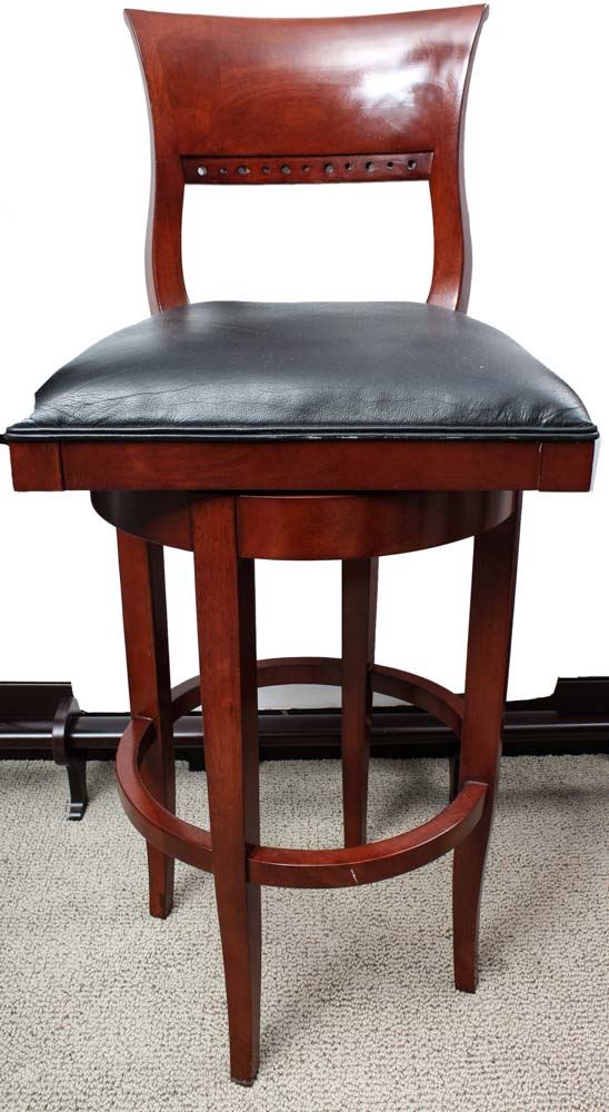 Trio of Swivel Barstools