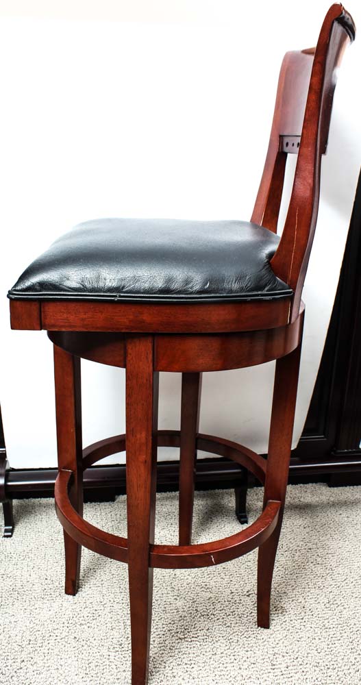 Trio of Swivel Barstools