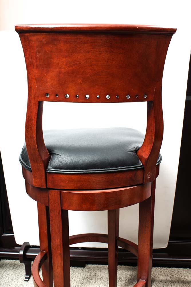 Trio of Swivel Barstools