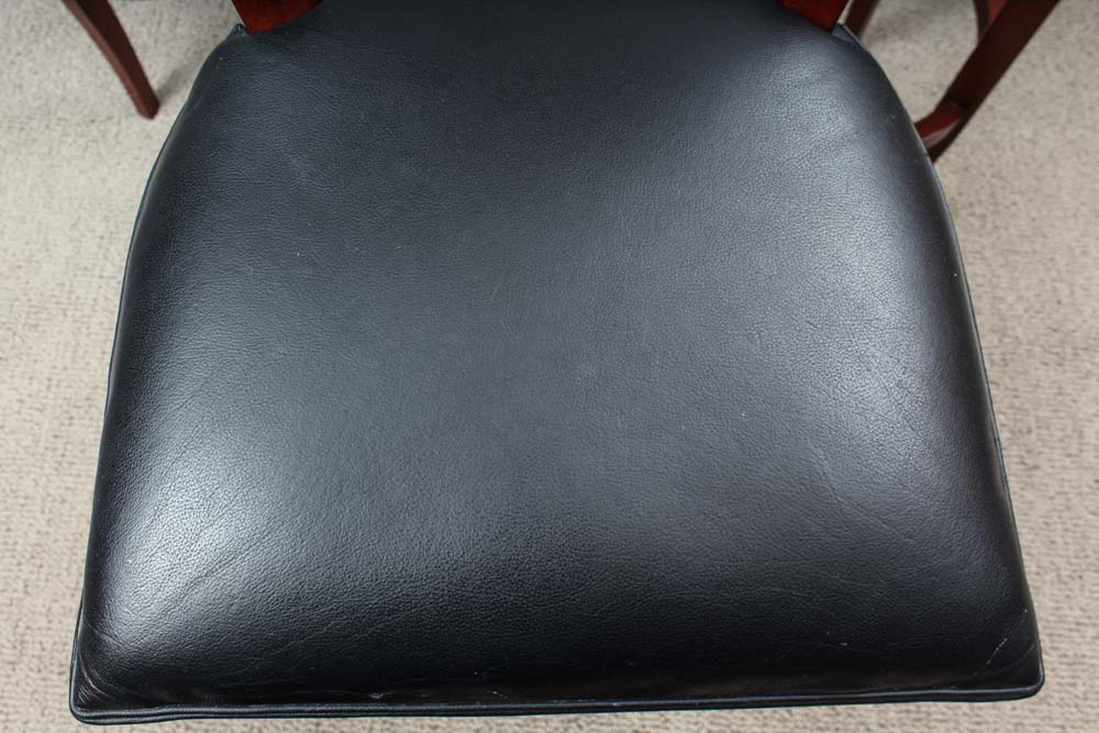 Trio of Swivel Barstools